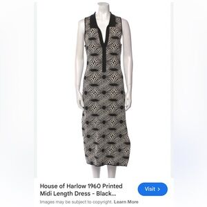 House of Harlow 1960 dress